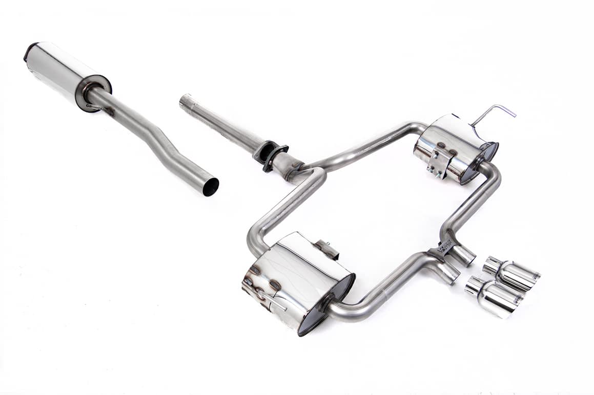 Milltek Sport Mini Cooper S (R53) Cat-Back Exhaust