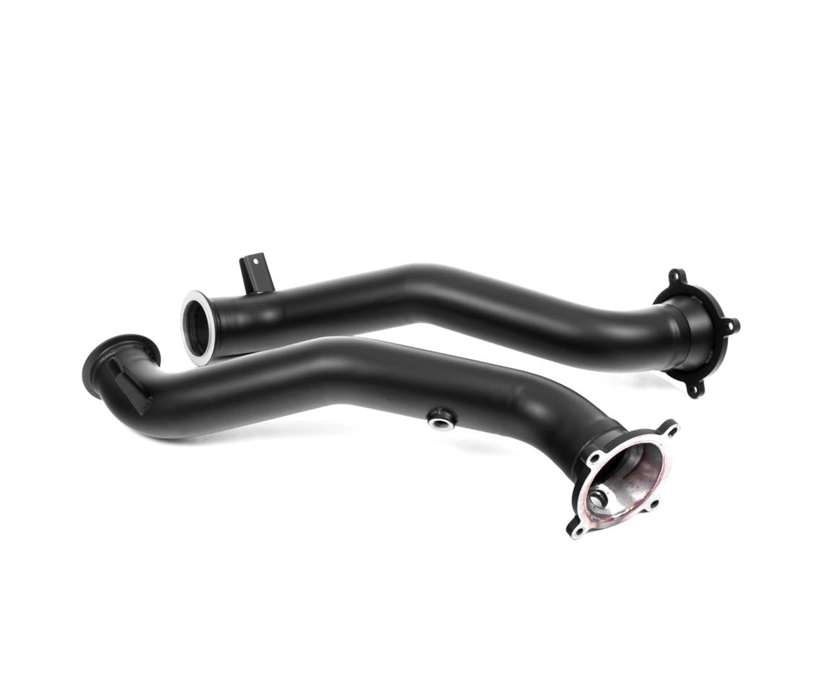 Milltek Sport McLaren 720S Downpipes and Cat Bypass