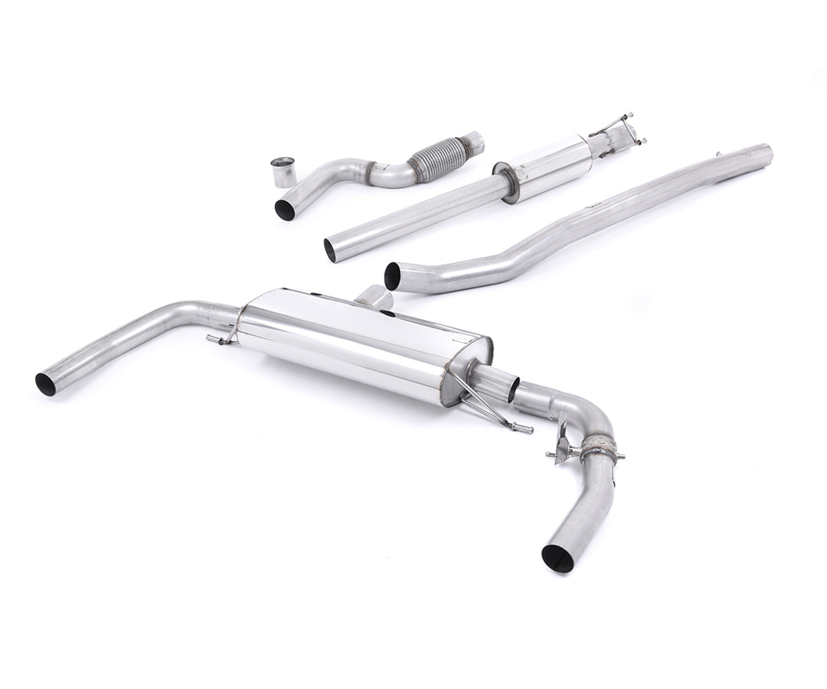 Milltek Sport Mercedes CLA 45 Cat-Back Exhaust System (2013-2018)