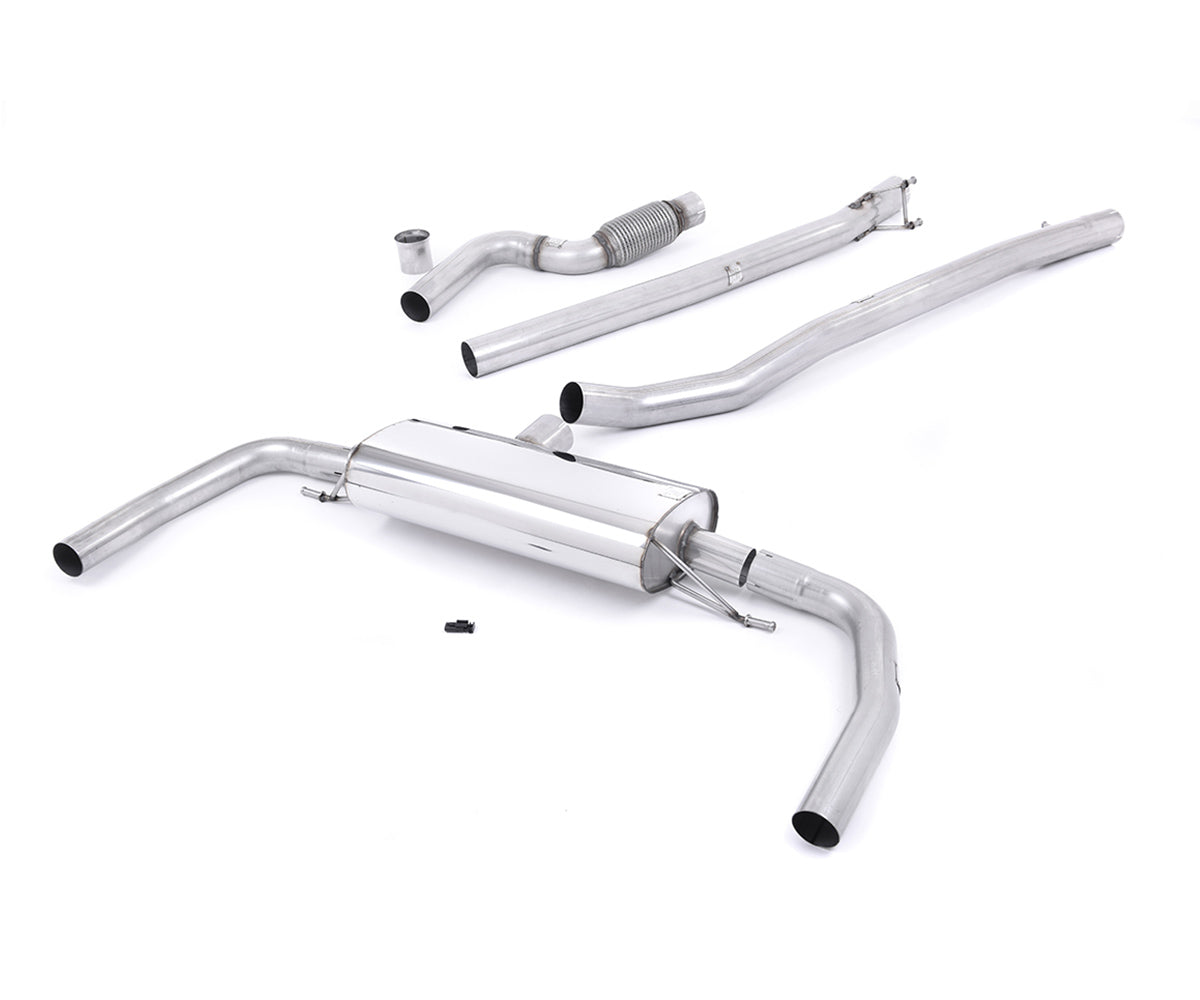 Milltek Sport Mercedes CLA 45 Cat-Back Exhaust System (2013-2018)