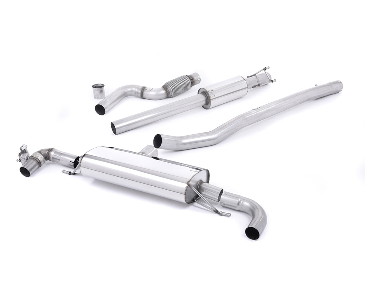 Milltek Sport Mercedes A45 AMG (W176) Cat-Back Exhaust
