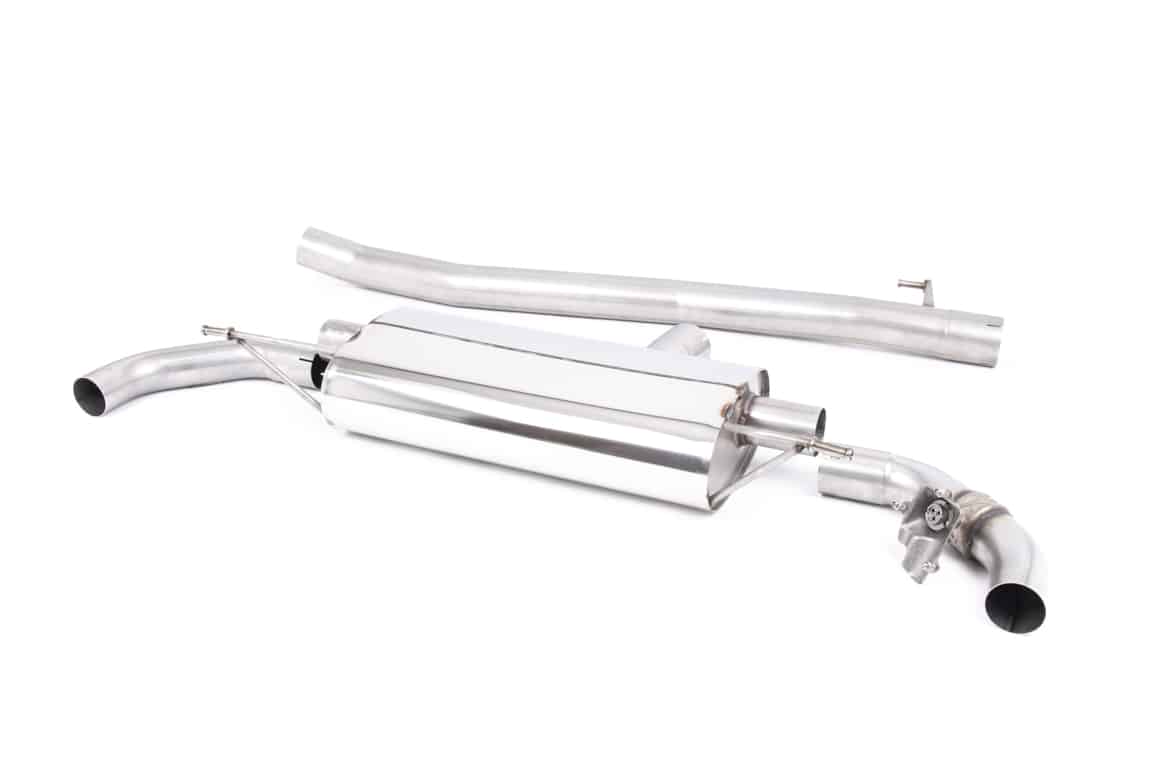 Milltek Sport Mercedes A35 AMG (W177) Hatch GPF-Back Exhaust