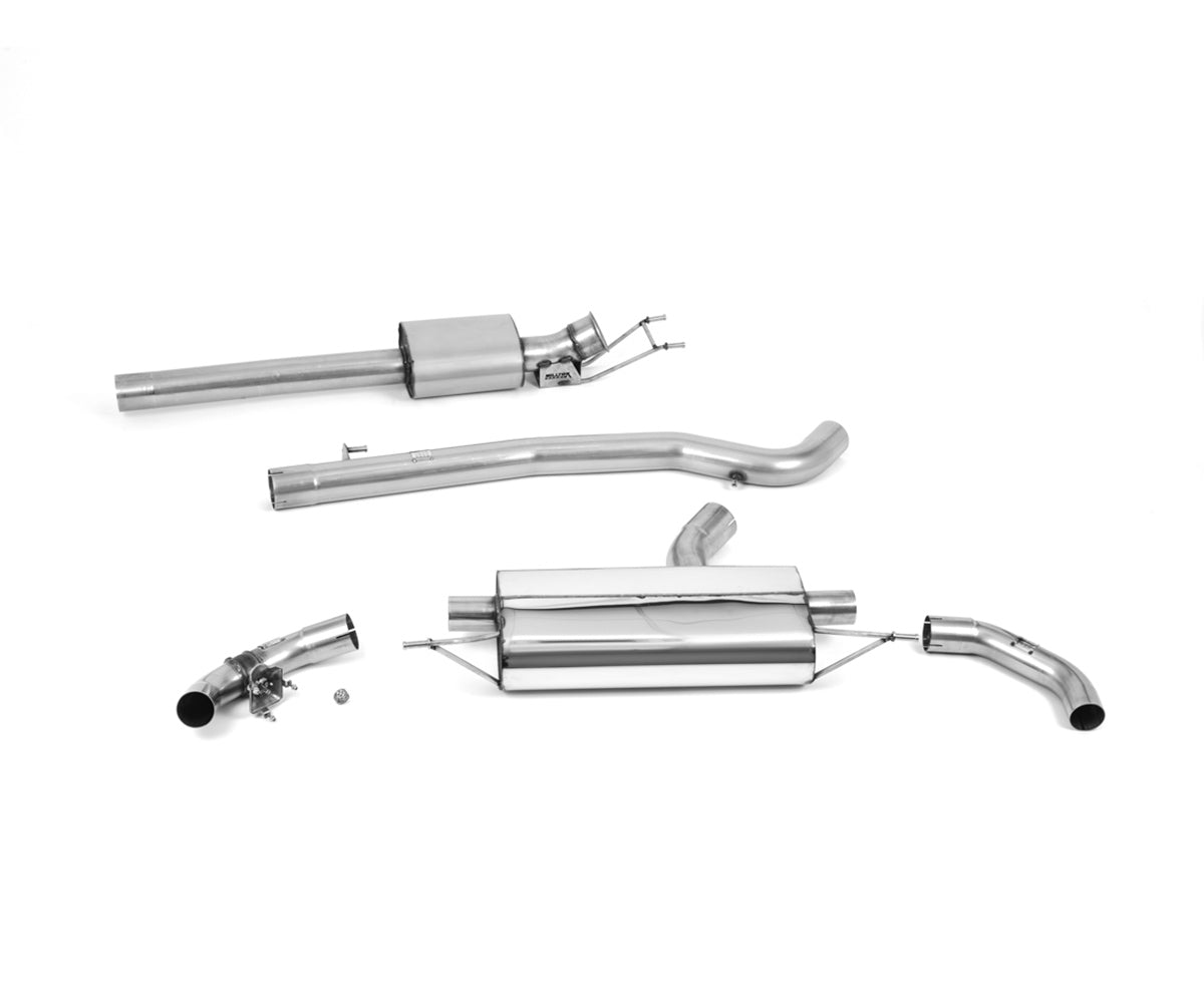 Milltek Sport Mercedes A45/A45S AMG Hatch (W177) GPF-Back Exhaust