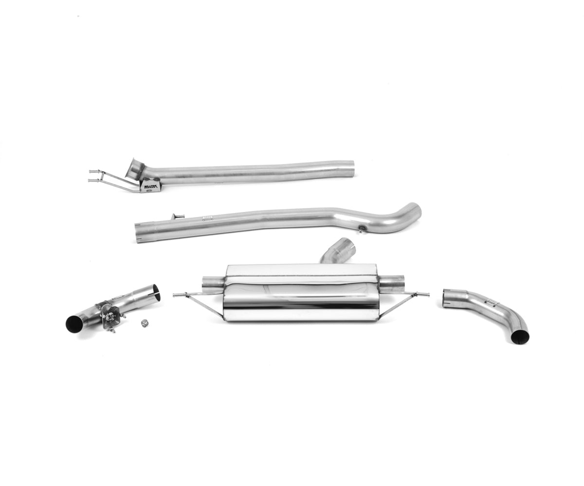 Milltek Sport Mercedes A45/A45S AMG Hatch (W177) GPF-Back Exhaust