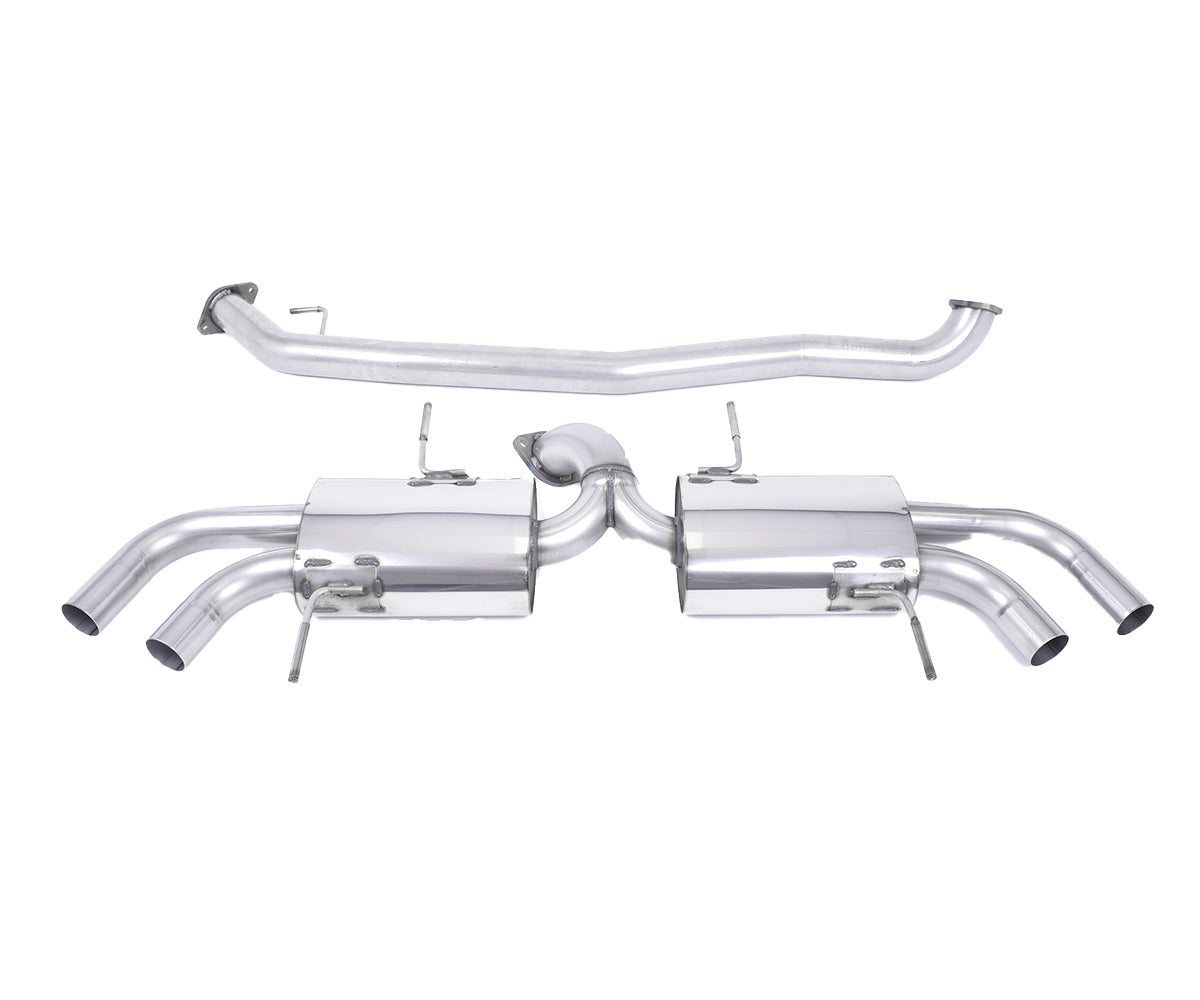 Milltek Nissan GTR (R35) Secondary Cat-Back Exhaust System