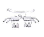 Milltek Nissan GTR (R35) Secondary Cat-Back Exhaust System