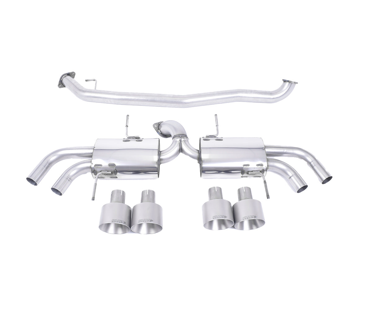 Milltek Nissan GTR (R35) Secondary Cat-Back Exhaust System