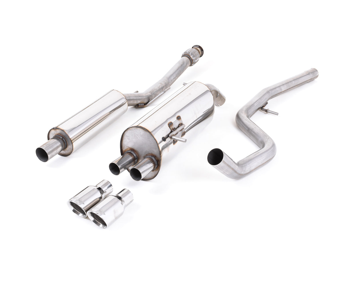 Milltek Sport Peugeot 208 GTi Cat-Back Exhaust System
