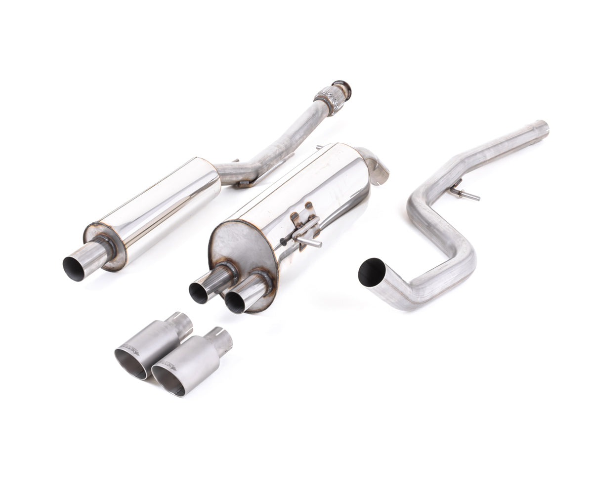 Milltek Sport Peugeot 208 GTi Cat-Back Exhaust System