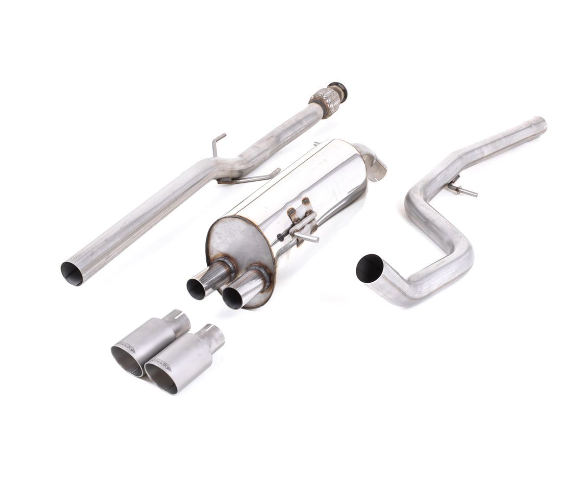 Milltek Sport Peugeot 208 GTi Cat-Back Exhaust System