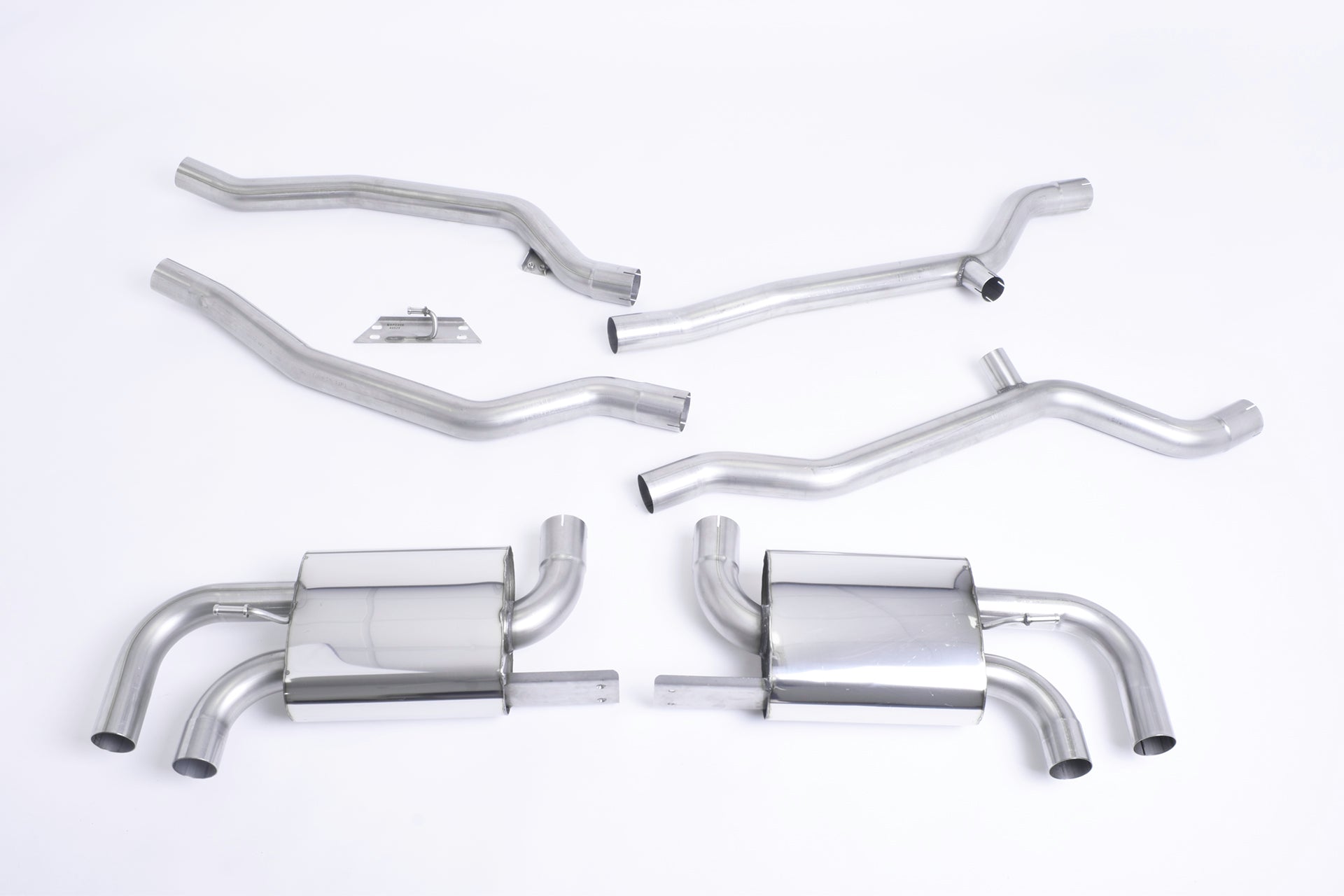 Milltek Sport Porsche Cayenne 958 Turbo 4.8 V8 Pre-Facelift (2010-2014) Cat-Back Exhaust