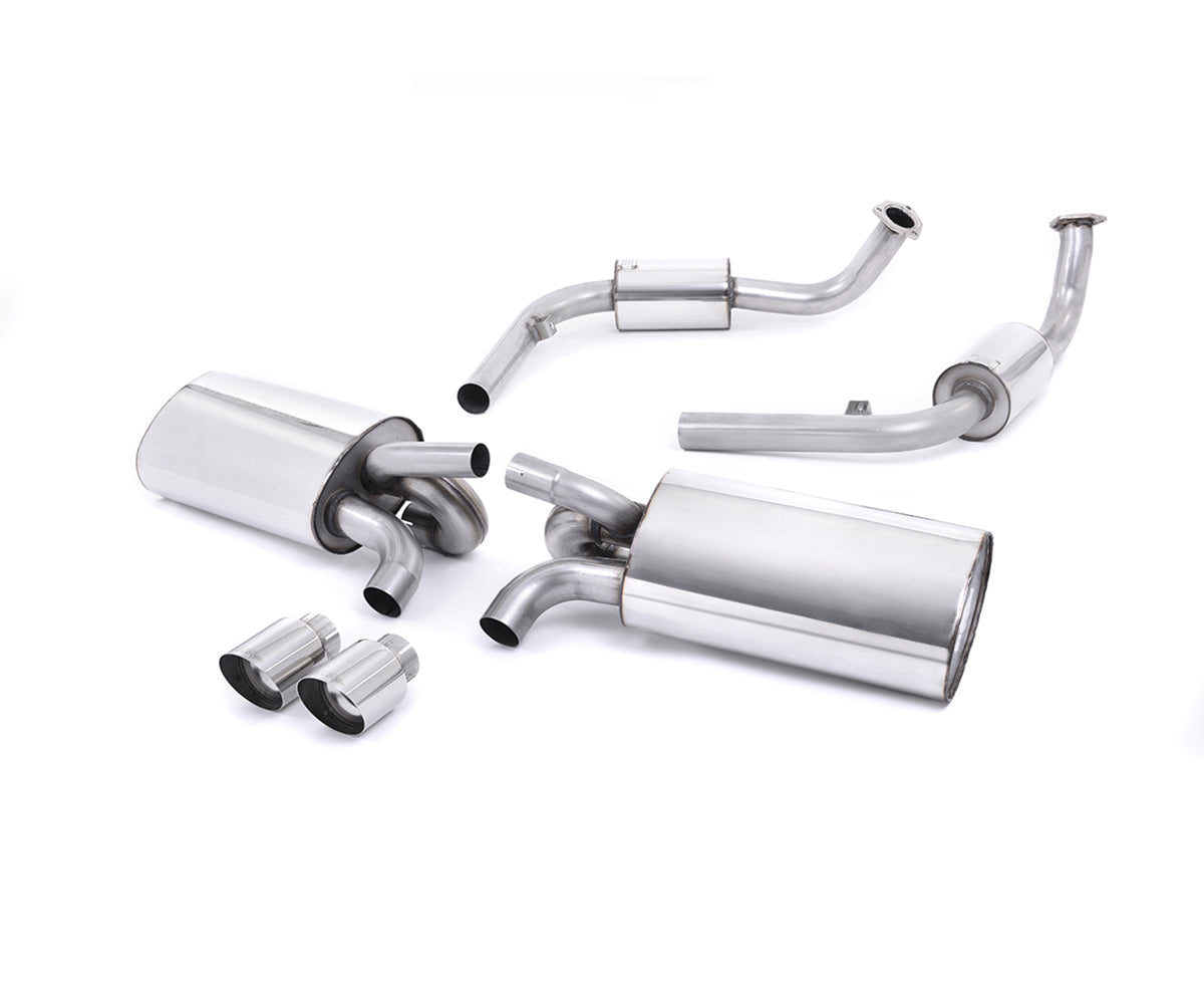Milltek Sport Porsche Cayman/Boxster S 3.4 987 Gen 2 Cat-Back Exhaust