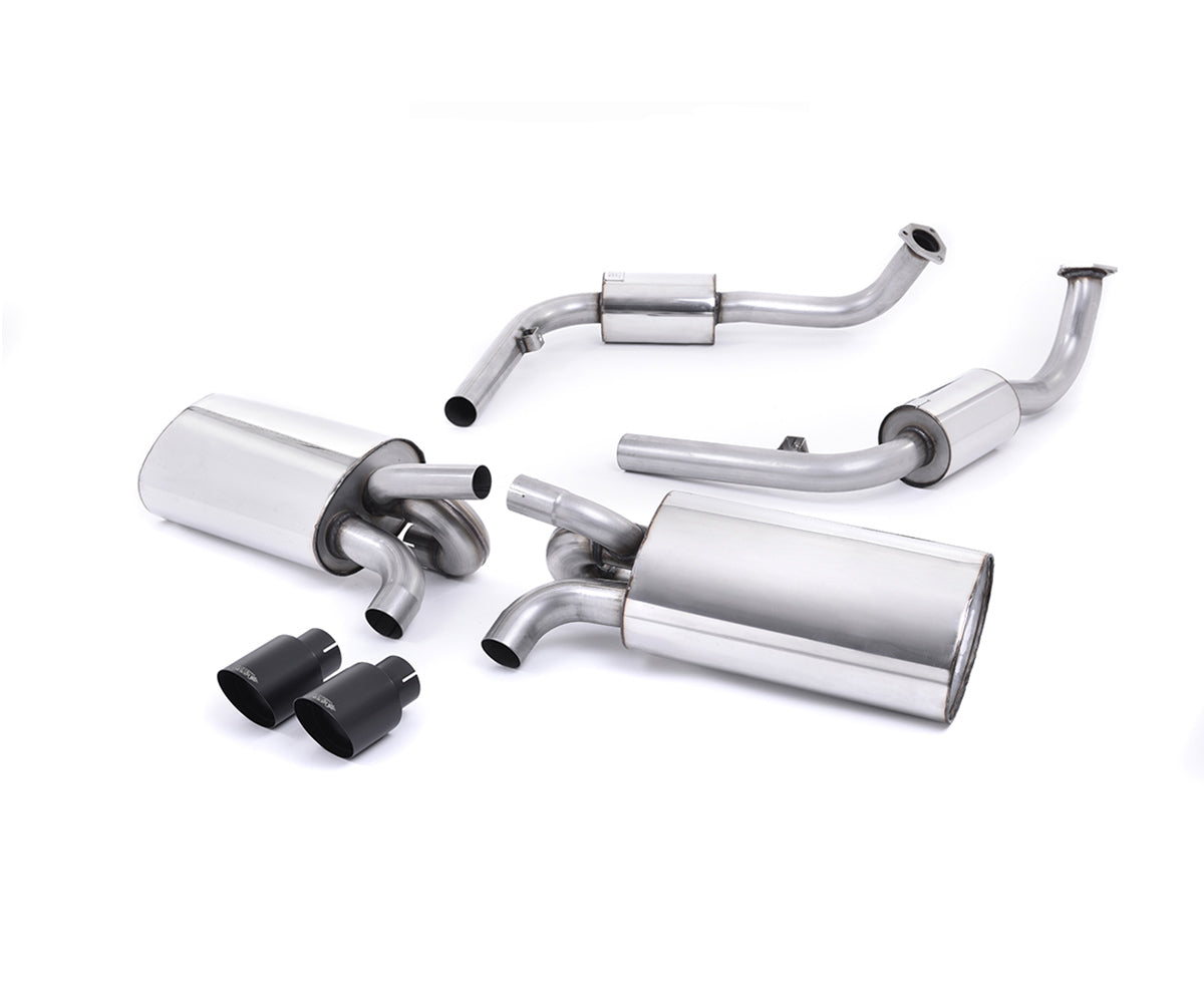 Milltek Sport Porsche Cayman/Boxster S 3.4 987 Gen 2 Cat-Back Exhaust