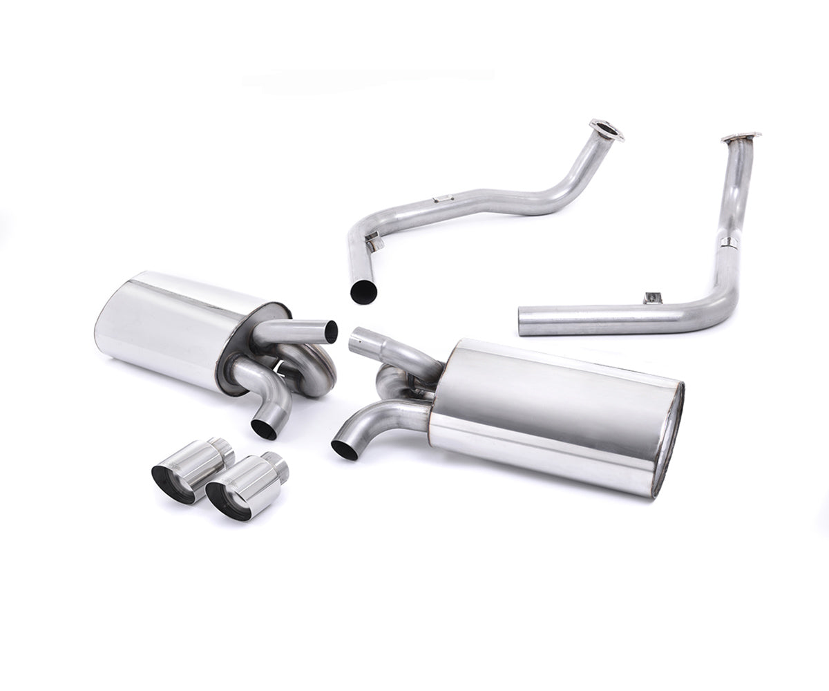 Milltek Sport Porsche Cayman/Boxster S 3.4 987 Gen 2 Cat-Back Exhaust
