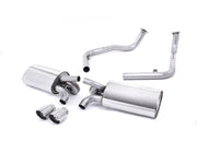 Milltek Sport Porsche Cayman/Boxster S 3.4 987 Gen 2 Cat-Back Exhaust