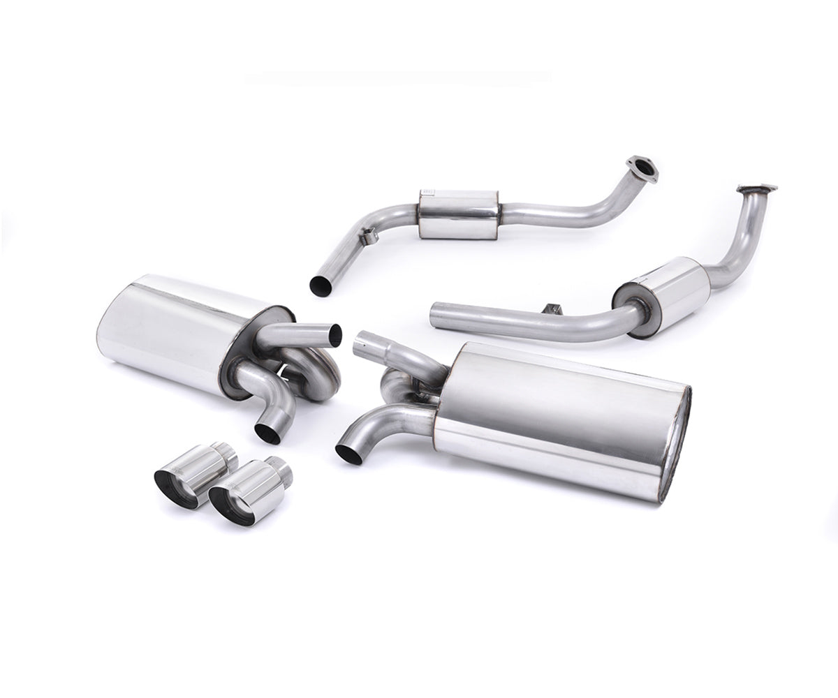 Milltek Sport Porsche Cayman/Boxster S 3.4 987 Gen 1 Cat-Back Exhaust