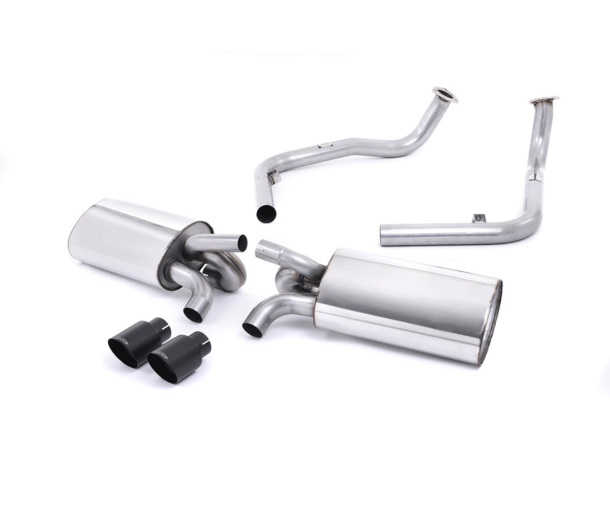 Milltek Sport Porsche Cayman/Boxster S 3.4 987 Gen 1 Cat-Back Exhaust