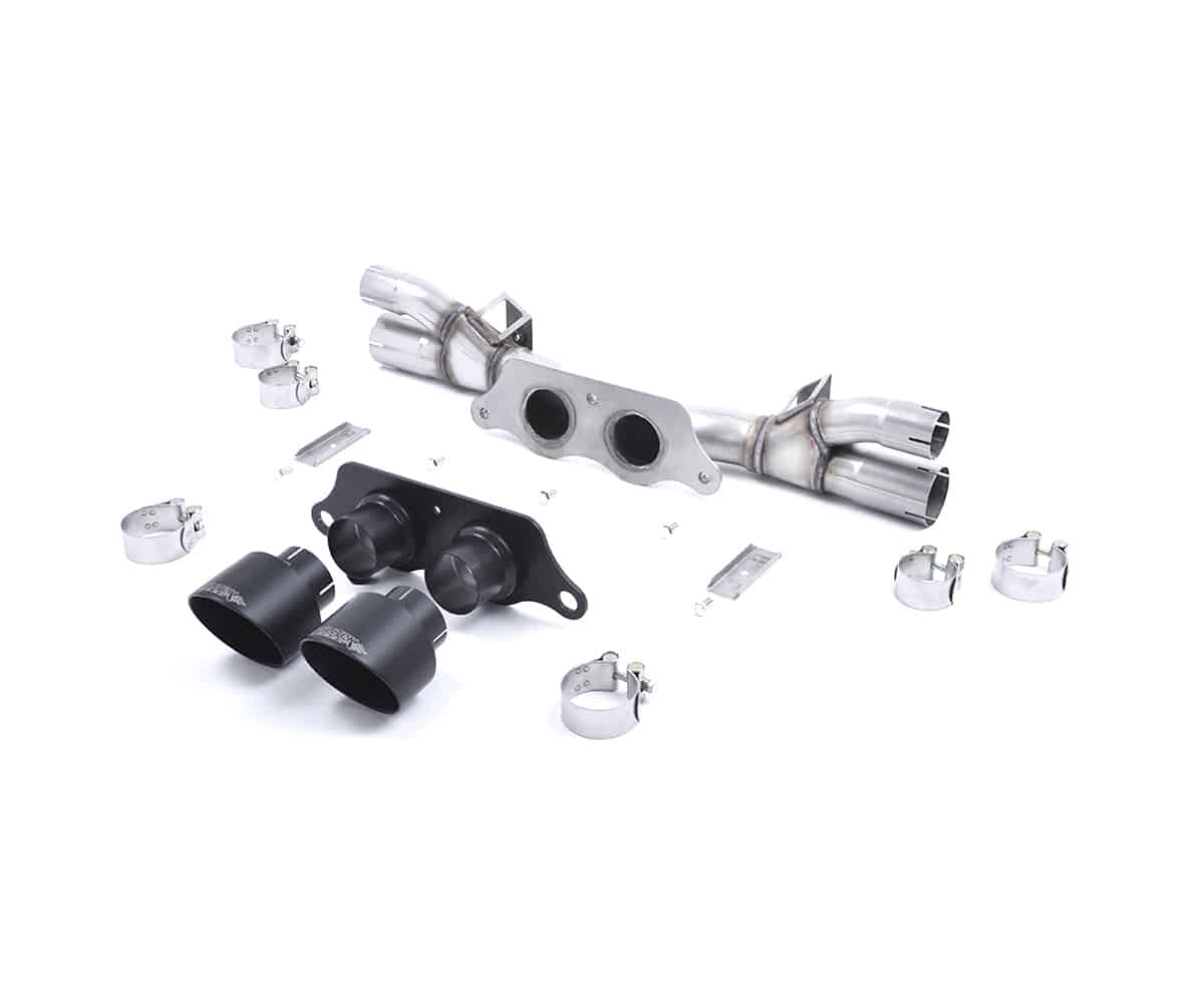 Milltek Sport Porsche 911 GT3/GT3 RS (991.1) Cat-Back Exhaust System