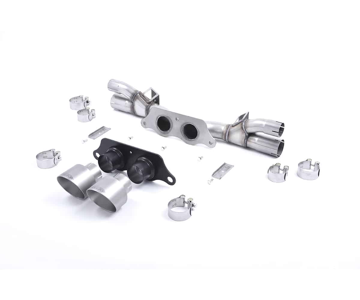 Milltek Sport Porsche 911 GT3/GT3 RS (991.1) Cat-Back Exhaust System