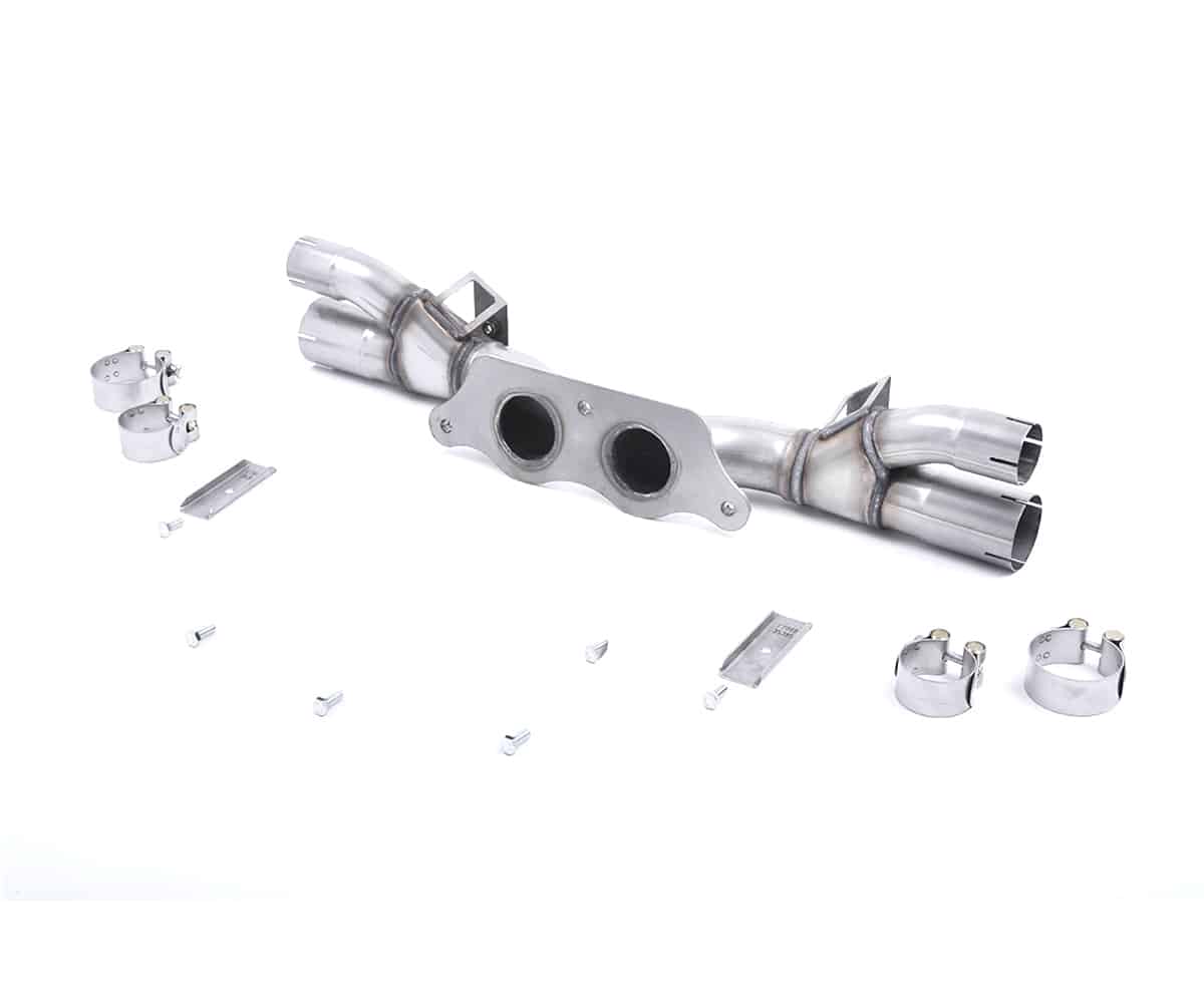 Milltek Sport Porsche 911 GT3/GT3 RS (991.1) Cat-Back Exhaust System