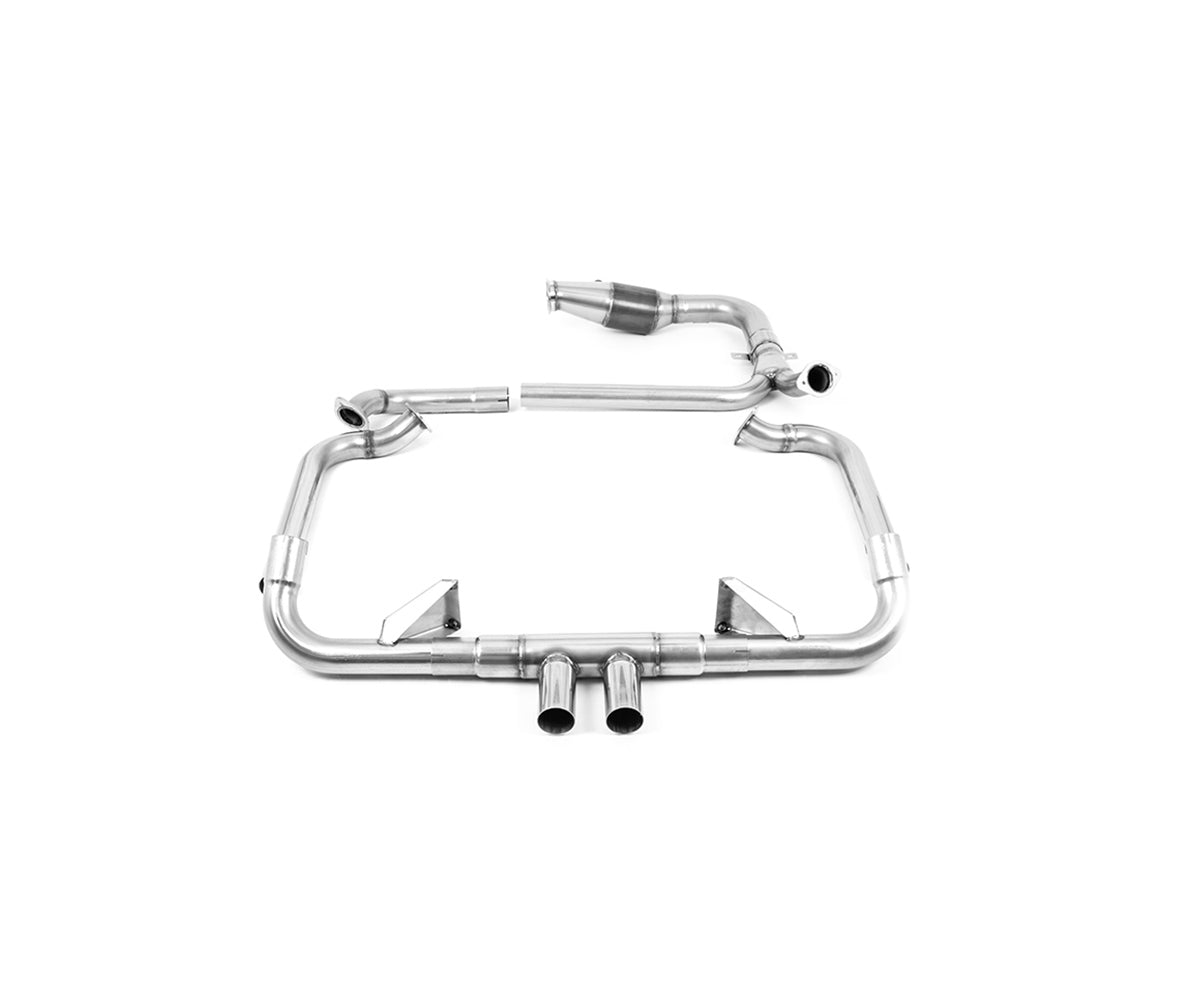 Milltek Sport Porsche Cayman/Boxster (718) 2.5 GTS Turbo-Back Exhaust