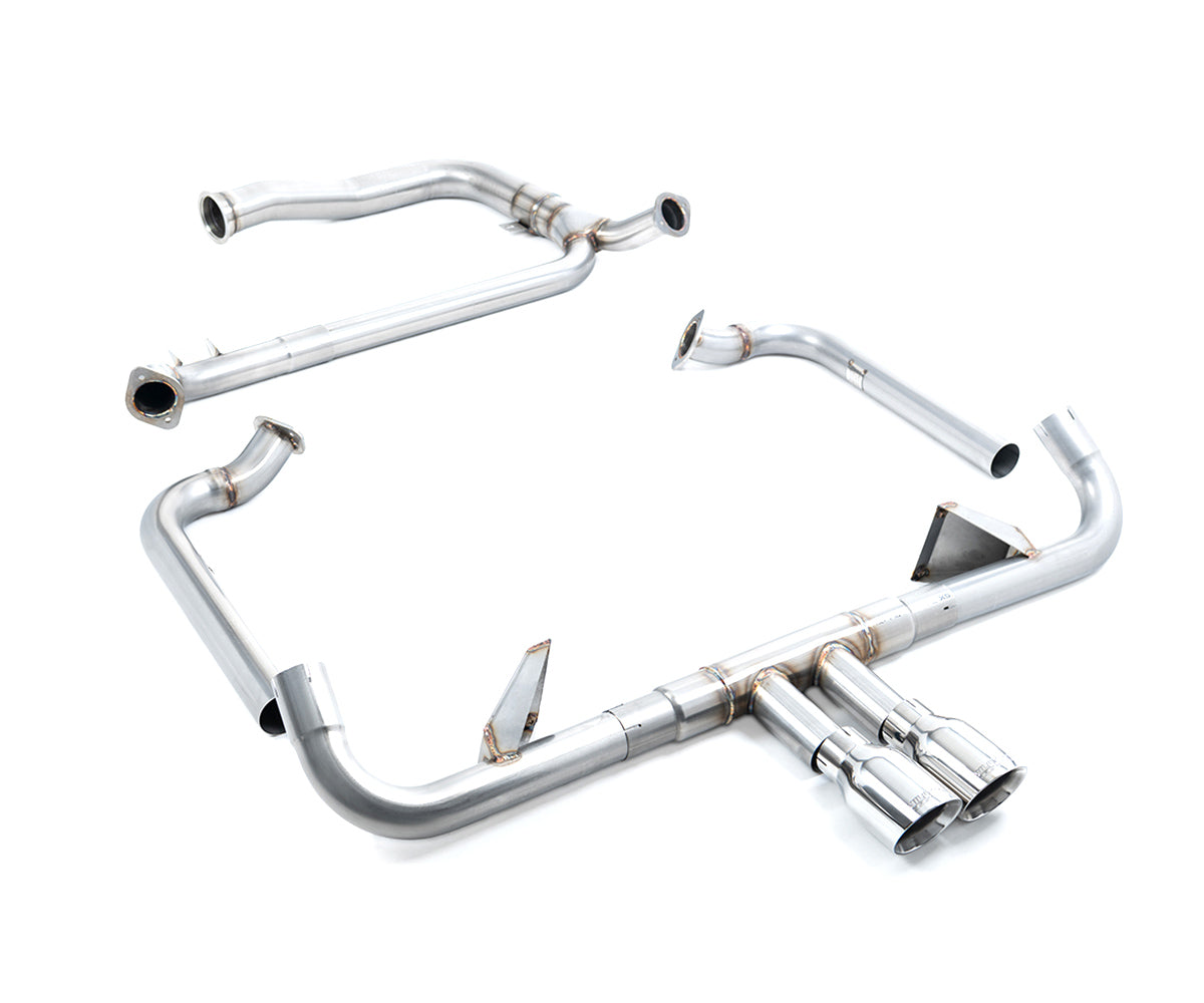 Milltek Sport Porsche Cayman/Boxster (718) 2.5 GTS Turbo-Back Exhaust