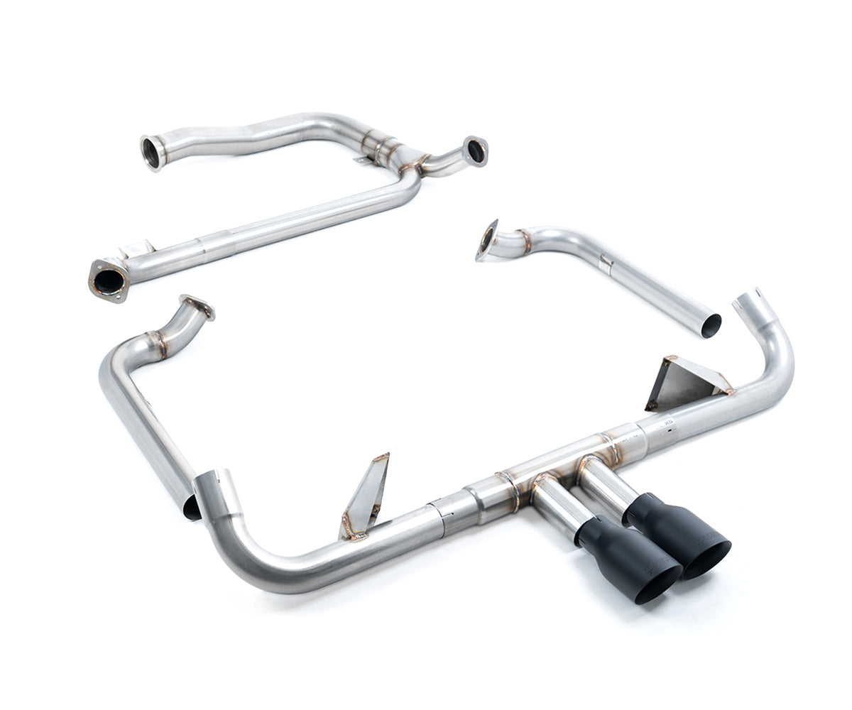 Milltek Sport Porsche Cayman/Boxster (718) 2.5 GTS Turbo-Back Exhaust