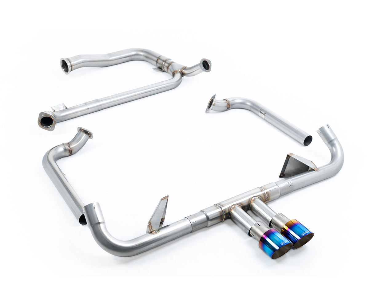 Milltek Sport Porsche Cayman/Boxster (718) 2.5 GTS Turbo-Back Exhaust