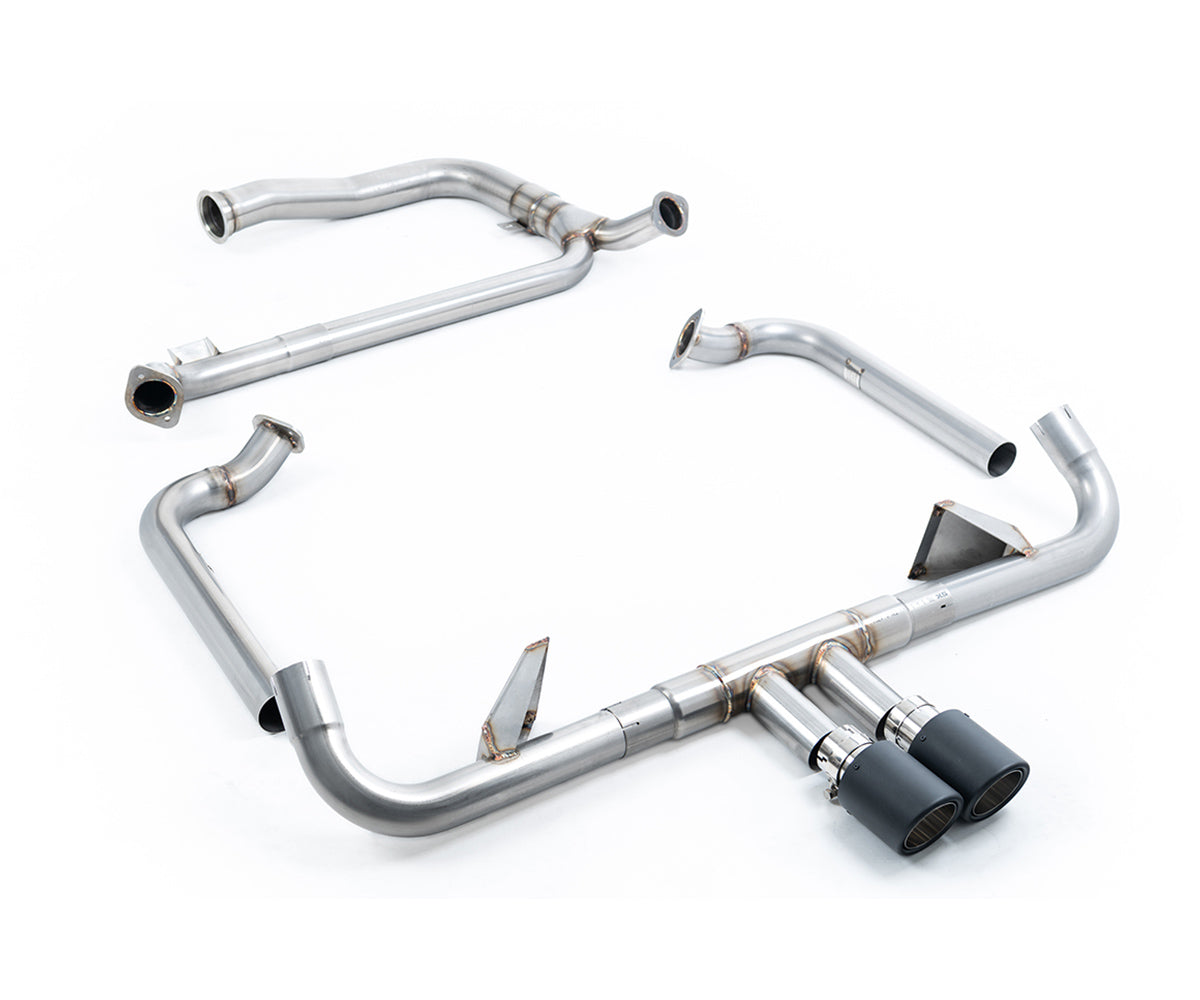 Milltek Sport Porsche Cayman/Boxster (718) 2.5 GTS Turbo-Back Exhaust