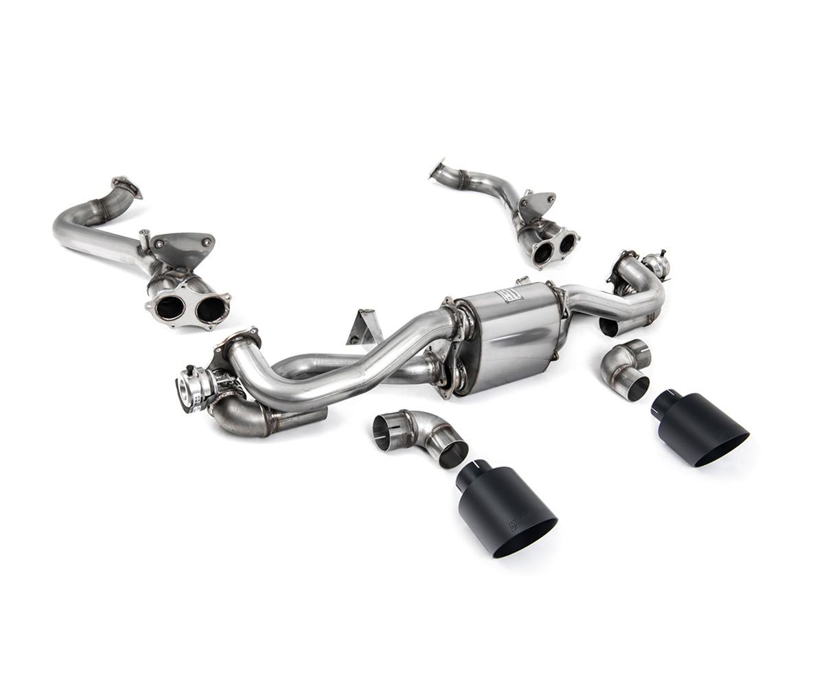 Milltek Sport Porsche Cayman GT4/Boxster GTS 4.0 Cat-Back Exhaust (Pre Feb 2020 Cars Only)