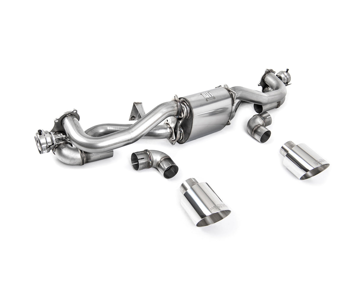 Milltek Sport Porsche Cayman GT4/Boxster GTS 4.0 GPF-Back Exhaust (Pre Feb 2020 Cars Only)