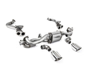 Milltek Sport Porsche Cayman GT4/Boxster GTS 4.0 Cat-Back Exhaust (Pre Feb 2020 Cars Only)