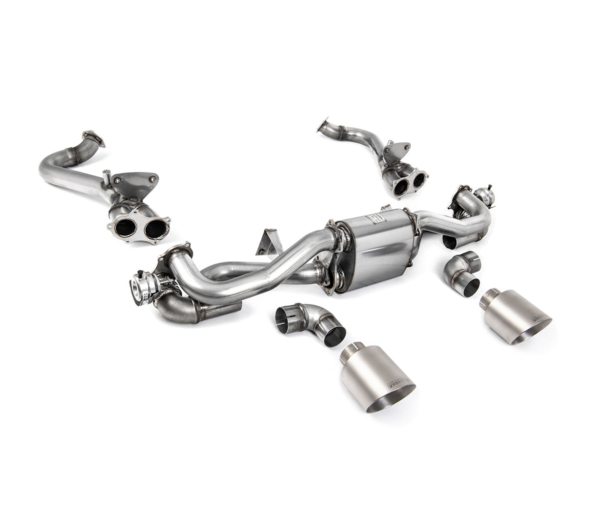 Milltek Sport Porsche Cayman GT4/Boxster GTS 4.0 Cat-Back Exhaust (Pre Feb 2020 Cars Only)