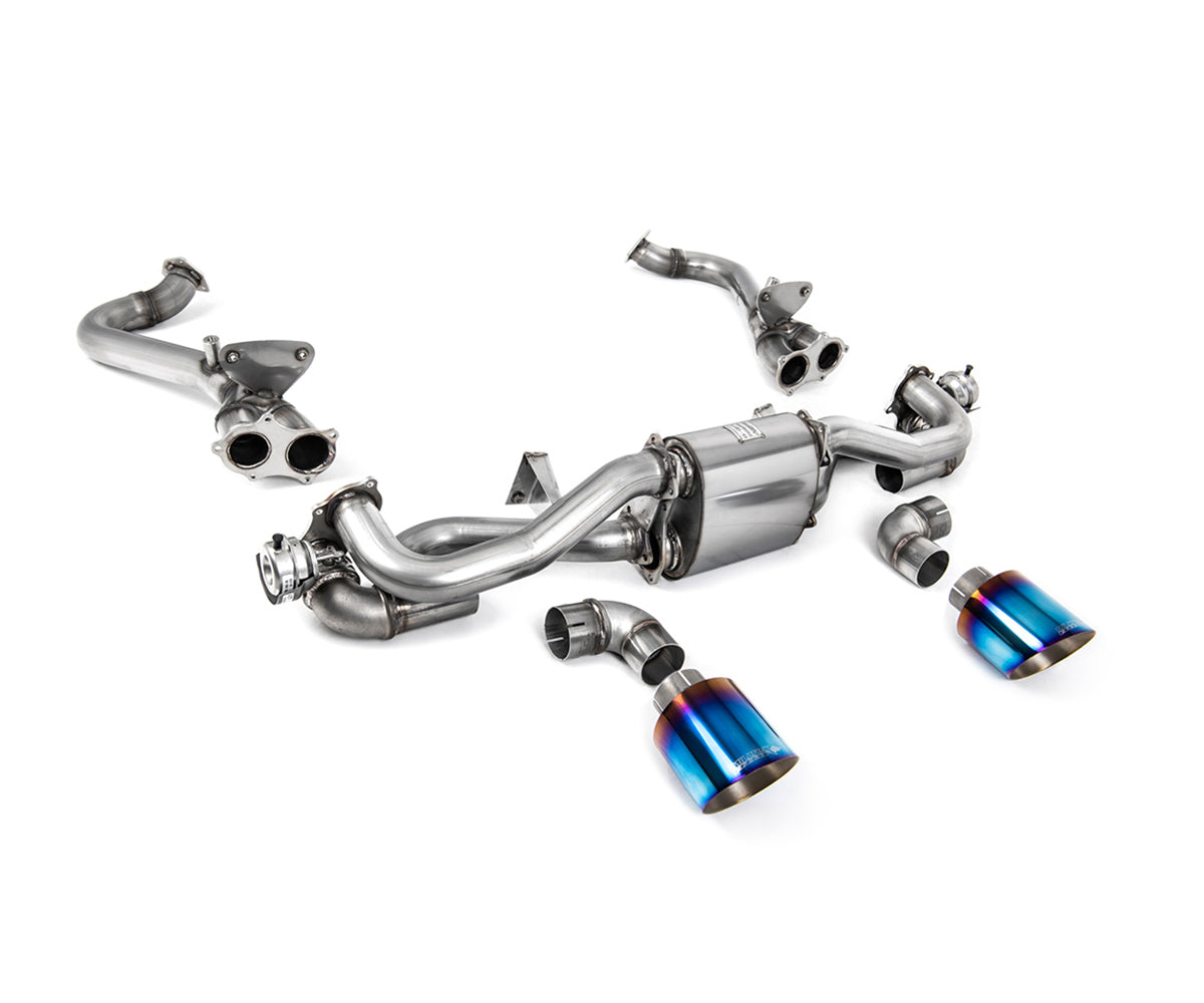 Milltek Sport Porsche Cayman GT4/Boxster GTS 4.0 Cat-Back Exhaust (Pre Feb 2020 Cars Only)