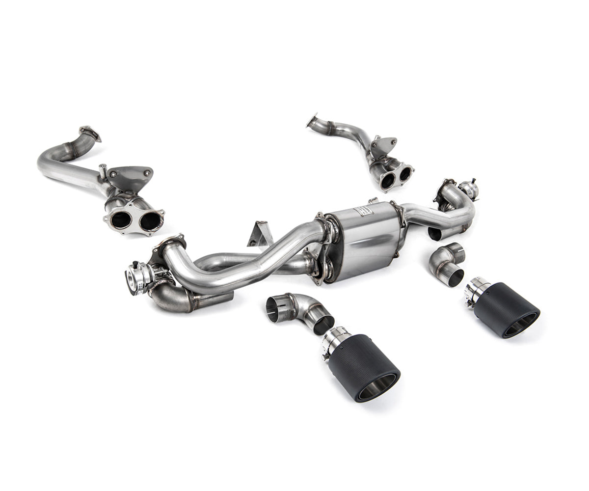 Milltek Sport Porsche Cayman GT4/Boxster GTS 4.0 Cat-Back Exhaust (Pre Feb 2020 Cars Only)