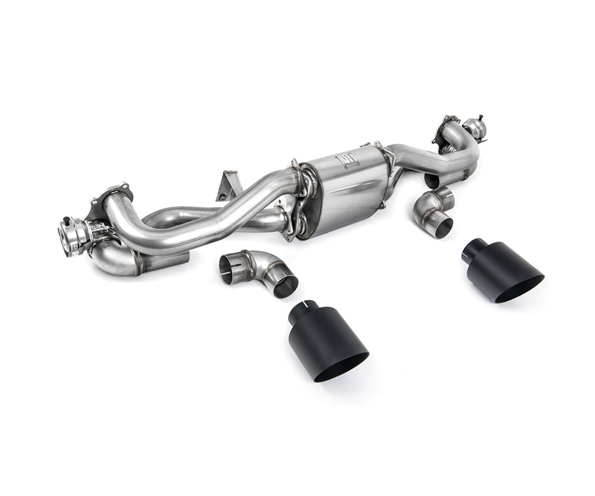 Milltek Sport Porsche Cayman GT4/Boxster GTS 4.0 GPF-Back Exhaust (Pre Feb 2020 Cars Only)