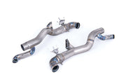 Milltek Signature Series Porsche 911 (992) 3.0T Carrera S, GTS & Dakar Titanium Rear Silencer Bypass