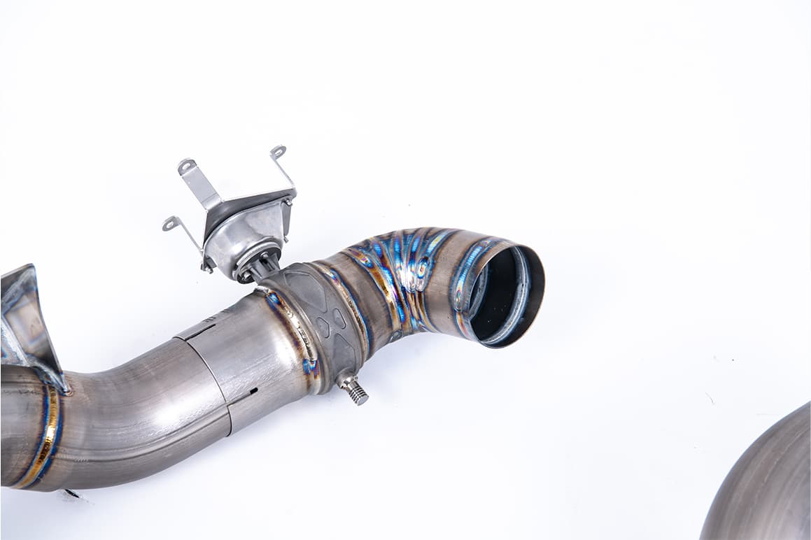 Milltek Signature Series Porsche 911 (992) 3.0T Carrera S, GTS & Dakar Titanium Rear Silencer Bypass