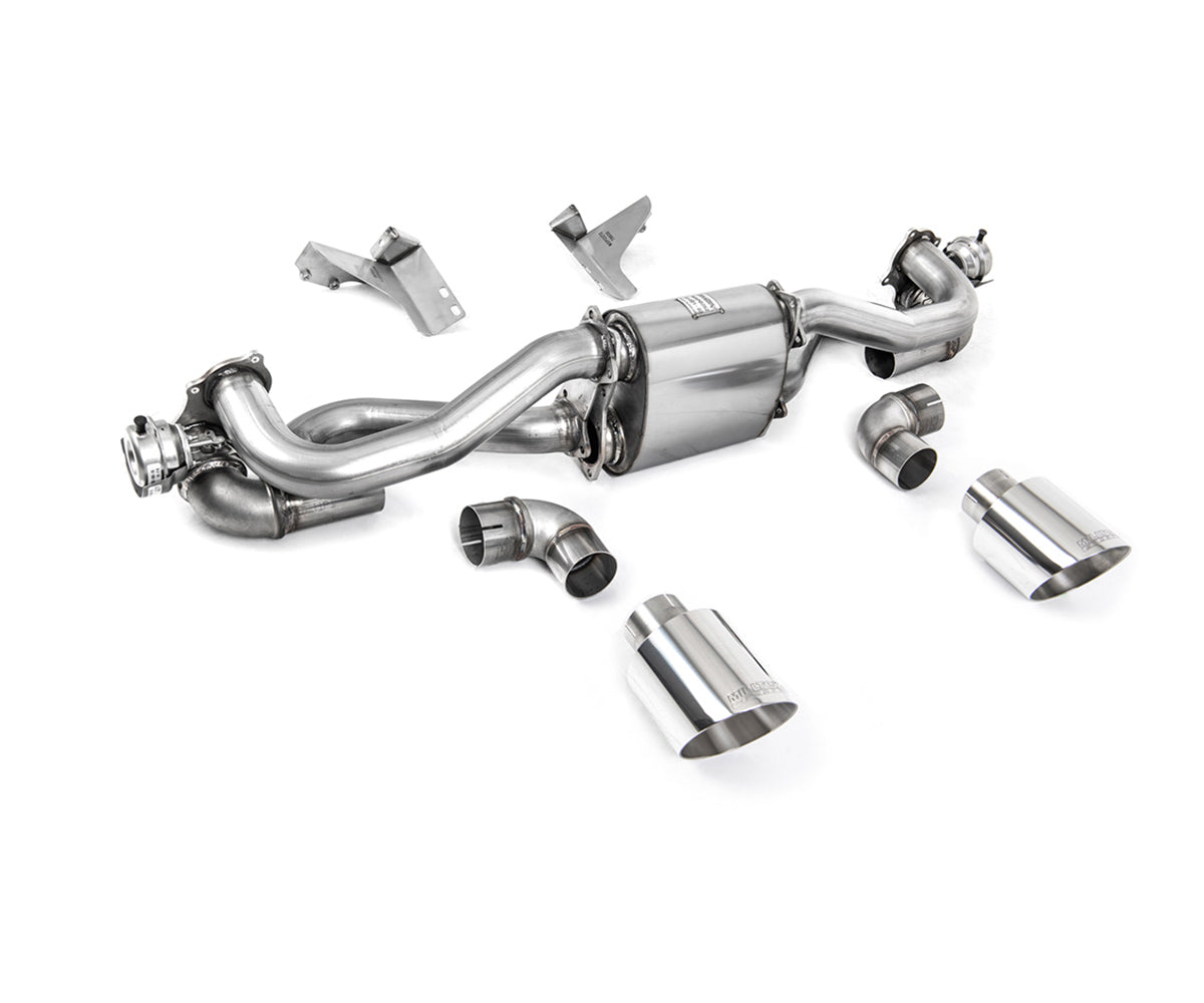 Milltek Sport Porsche Cayman GT4/Boxster GTS 4.0 GPF-Back Exhaust (Post Feb 2020 Manual Cars Only)