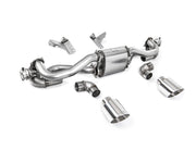 Milltek Sport Porsche Cayman GT4/Boxster GTS 4.0 GPF-Back Exhaust (Post Feb 2020 PDK Cars Only)