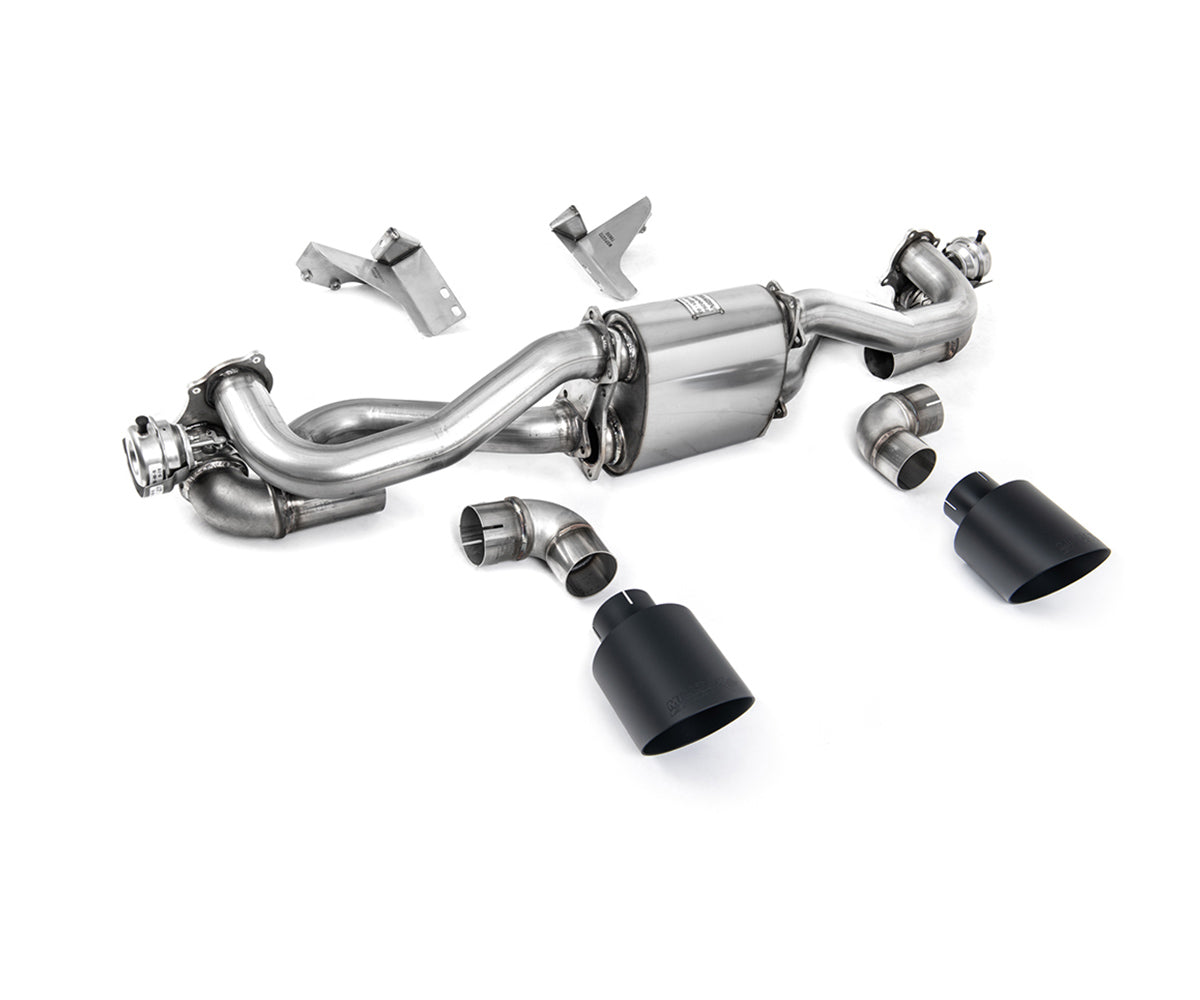 Milltek Sport Porsche Cayman GT4/Boxster GTS 4.0 GPF-Back Exhaust (Post Feb 2020 PDK Cars Only)