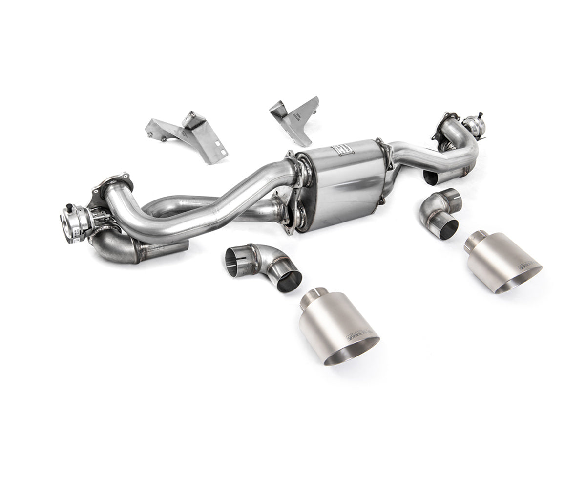 Milltek Sport Porsche Cayman GT4/Boxster GTS 4.0 GPF-Back Exhaust (Post Feb 2020 PDK Cars Only)