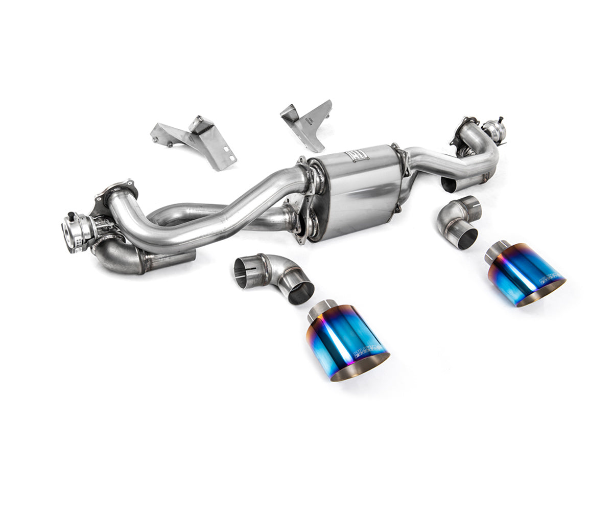 Milltek Sport Porsche Cayman GT4/Boxster GTS 4.0 GPF-Back Exhaust (Post Feb 2020 PDK Cars Only)