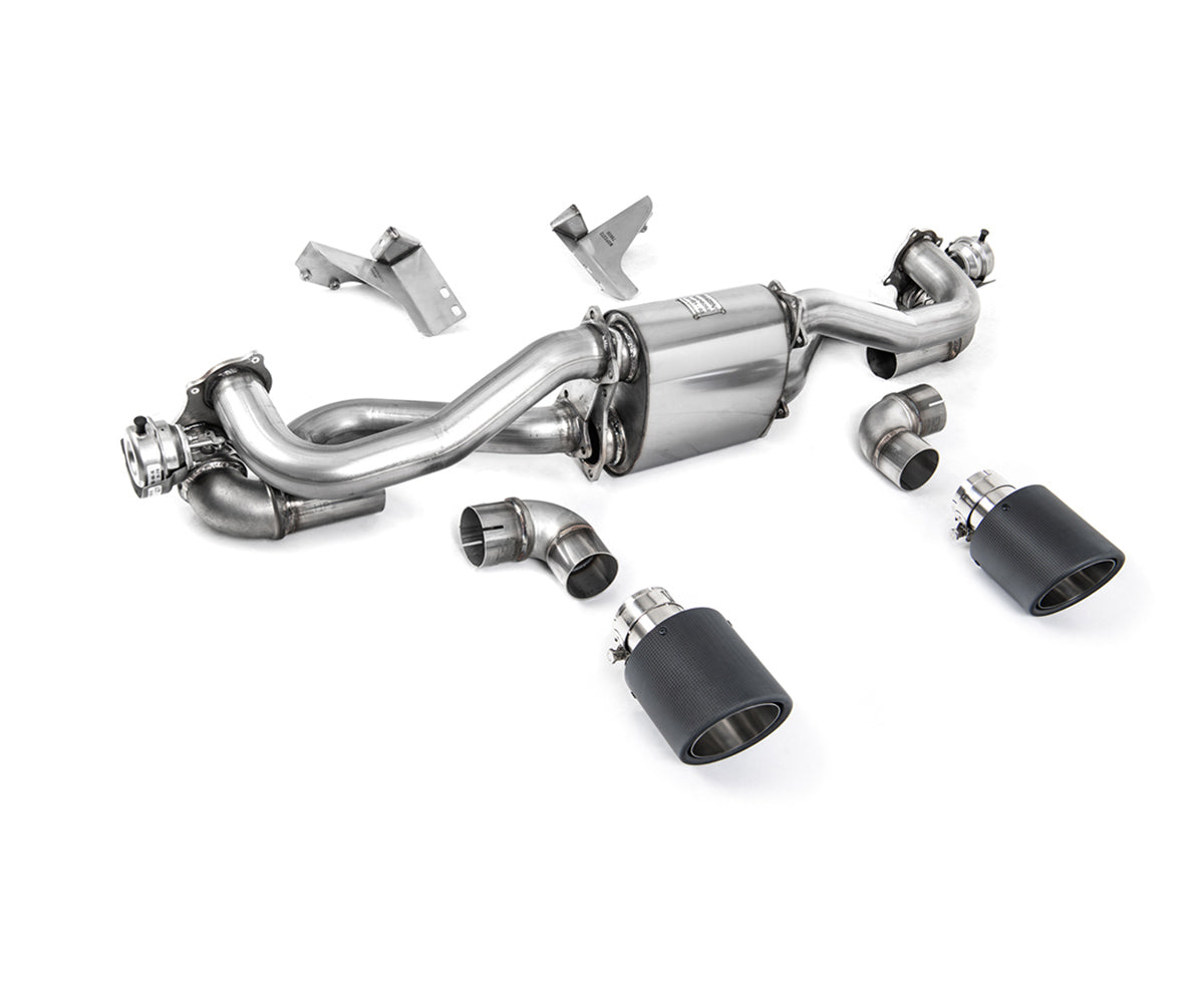 Milltek Sport Porsche Cayman GT4/Boxster GTS 4.0 GPF-Back Exhaust (Post Feb 2020 PDK Cars Only)