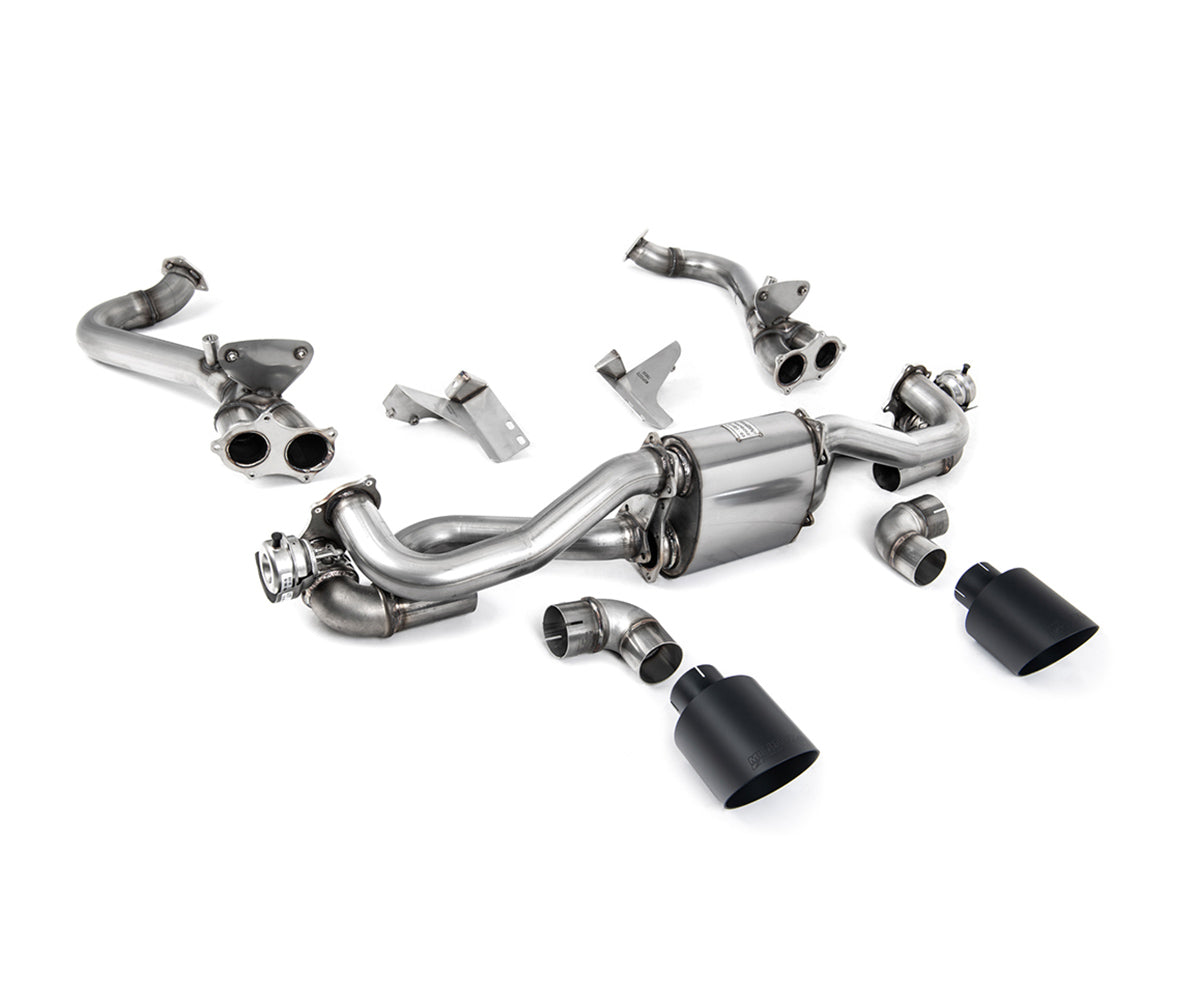 Milltek Sport Porsche Cayman GT4/Boxster GTS 4.0 Cat-Back Exhaust (Post Feb 2020 Manual Cars Only)