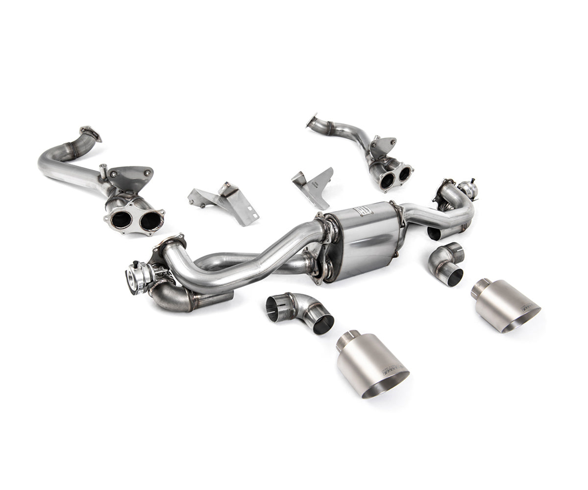 Milltek Sport Porsche Cayman GT4/Boxster GTS 4.0 Cat-Back Exhaust (Post Feb 2020 Manual Cars Only)
