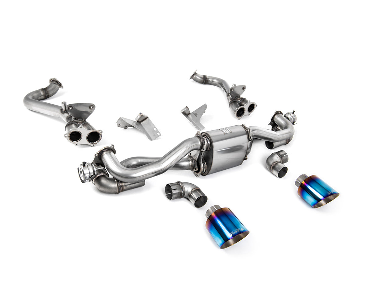 Milltek Sport Porsche Cayman GT4/Boxster GTS 4.0 Cat-Back Exhaust (Post Feb 2020 PDK Cars Only)