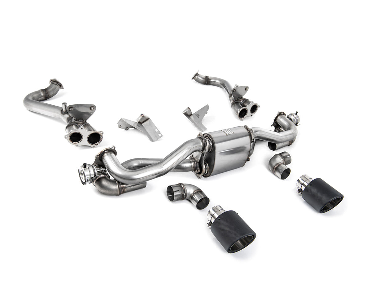 Milltek Sport Porsche Cayman GT4/Boxster GTS 4.0 Cat-Back Exhaust (Post Feb 2020 Manual Cars Only)