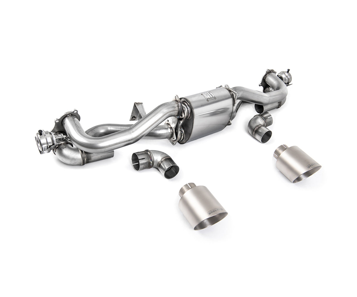 Milltek Sport Porsche Cayman GT4/Boxster GTS 4.0 GPF-Back Exhaust (Pre Feb 2020 Cars Only)