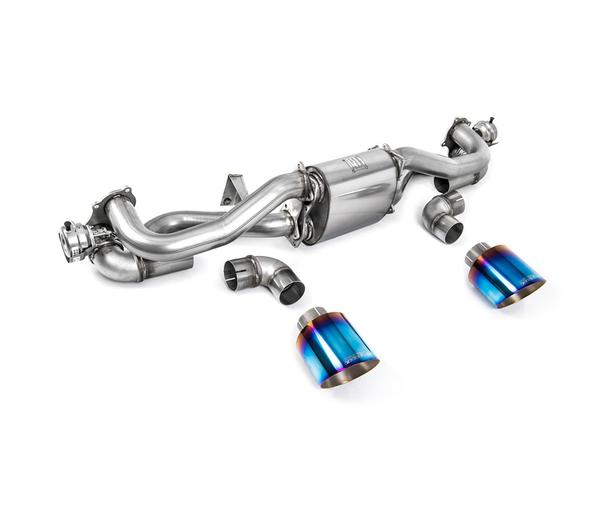 Milltek Sport Porsche Cayman GT4/Boxster GTS 4.0 GPF-Back Exhaust (Pre Feb 2020 Cars Only)